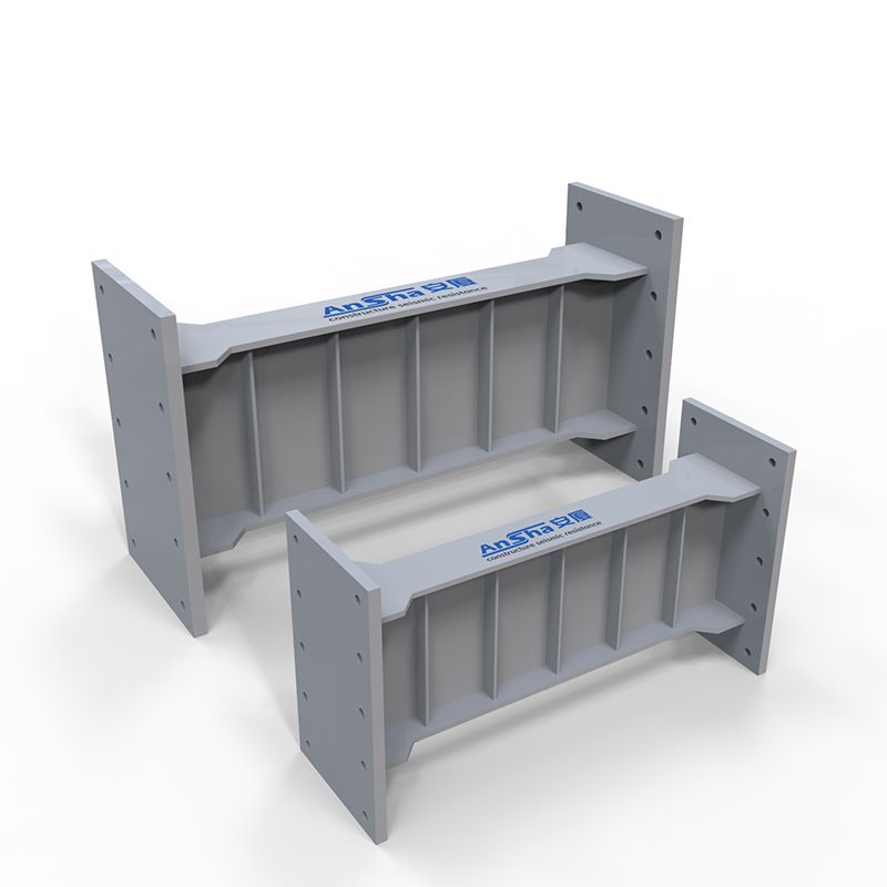 Double-stage buckling energy consumption coupling beam