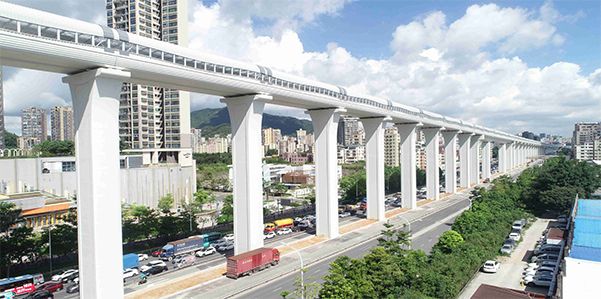 Shenzhen comprehensive transportation hub project