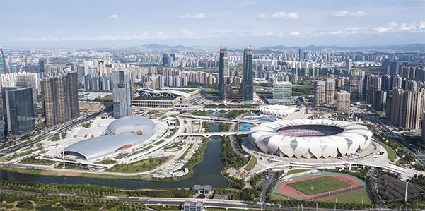 Hangzhou Olympic Sports Center Gymnasium